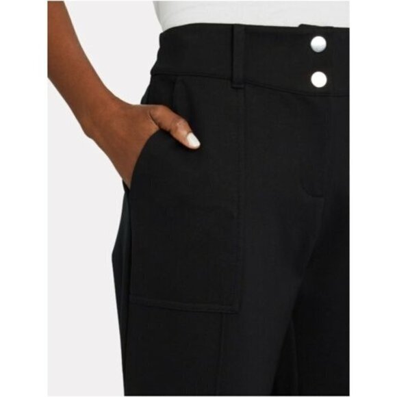 Derek Lam 10 Crosby Black Jogger Pants - Picture 2 of 14